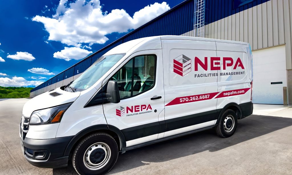 NEPA Facilities Management Van