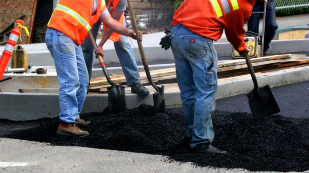 NEPA Facilities Management pavement maintenance